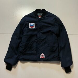 Bulwark Midweight Nomex IIIA Flame Resistant Chevron Uniform Liner Jacket